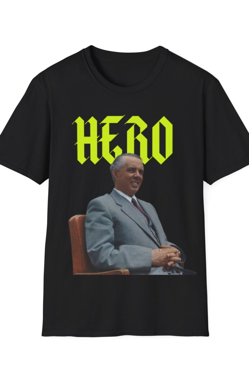 HOXHA T-Shirts || HERO