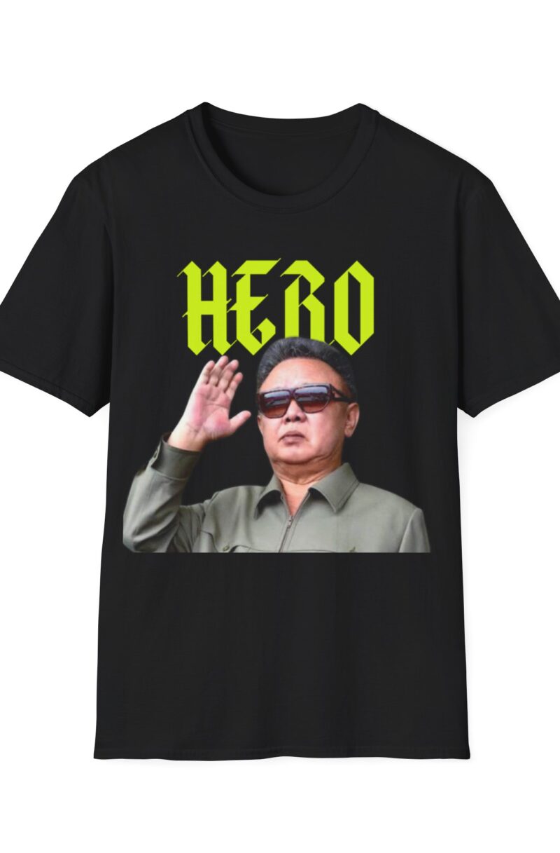 KIM JONG IL T-Shirts || HERO