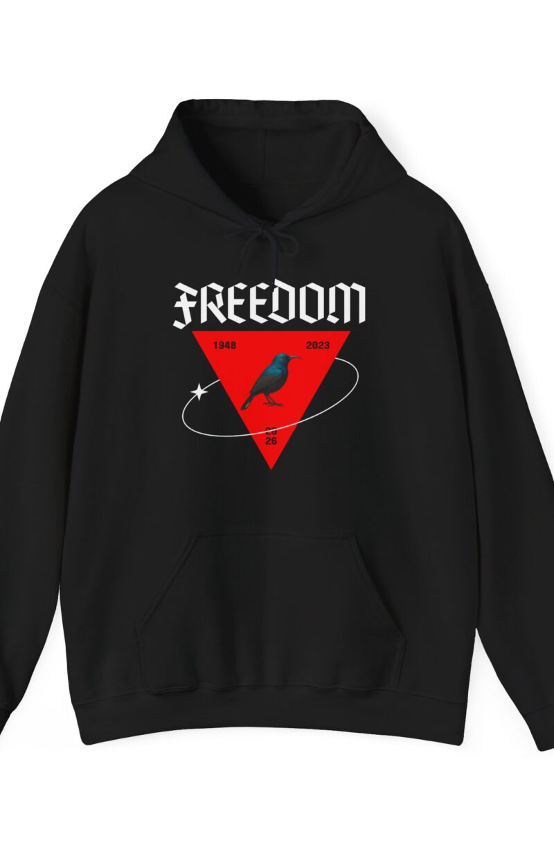 Palestinian Sunbird Freedom Hoodie