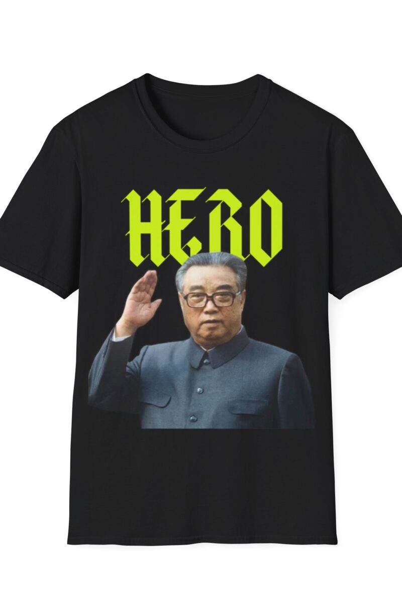 KIM IL SUNG T-Shirts || HERO