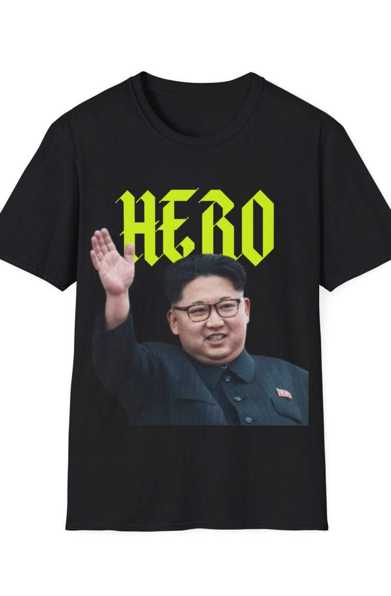 KIM JONG UN T-Shirts || HERO