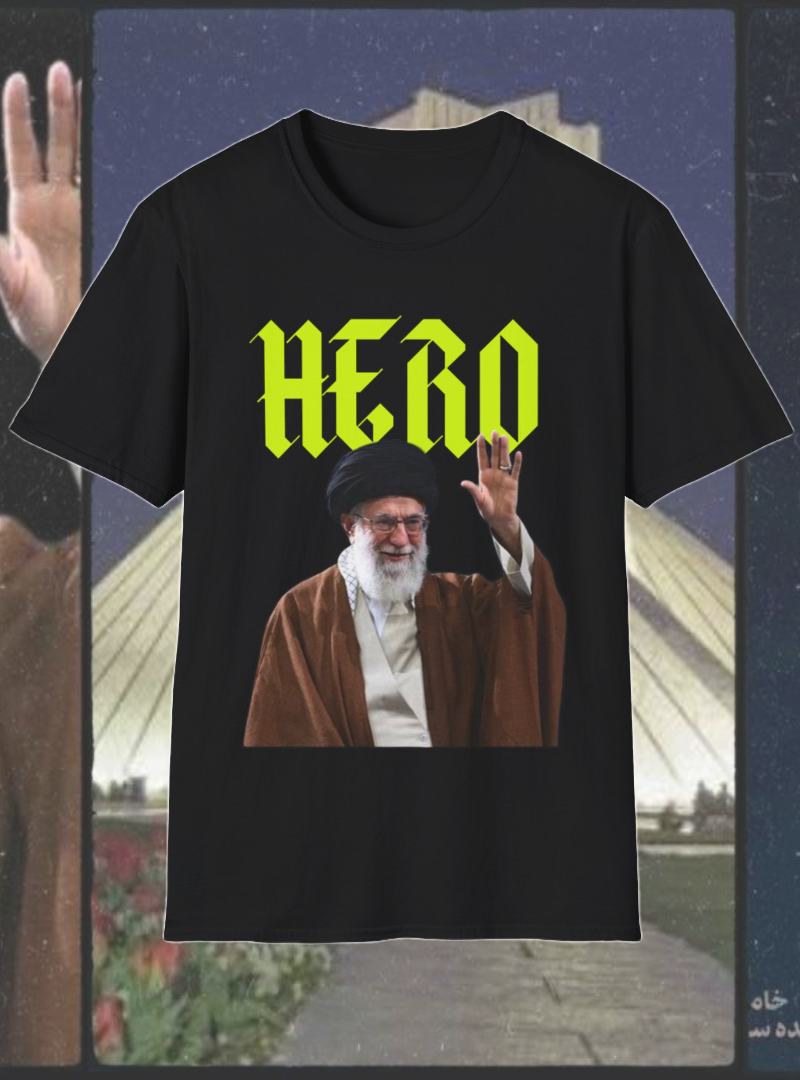 KHAMANEI T-Shirts || HERO