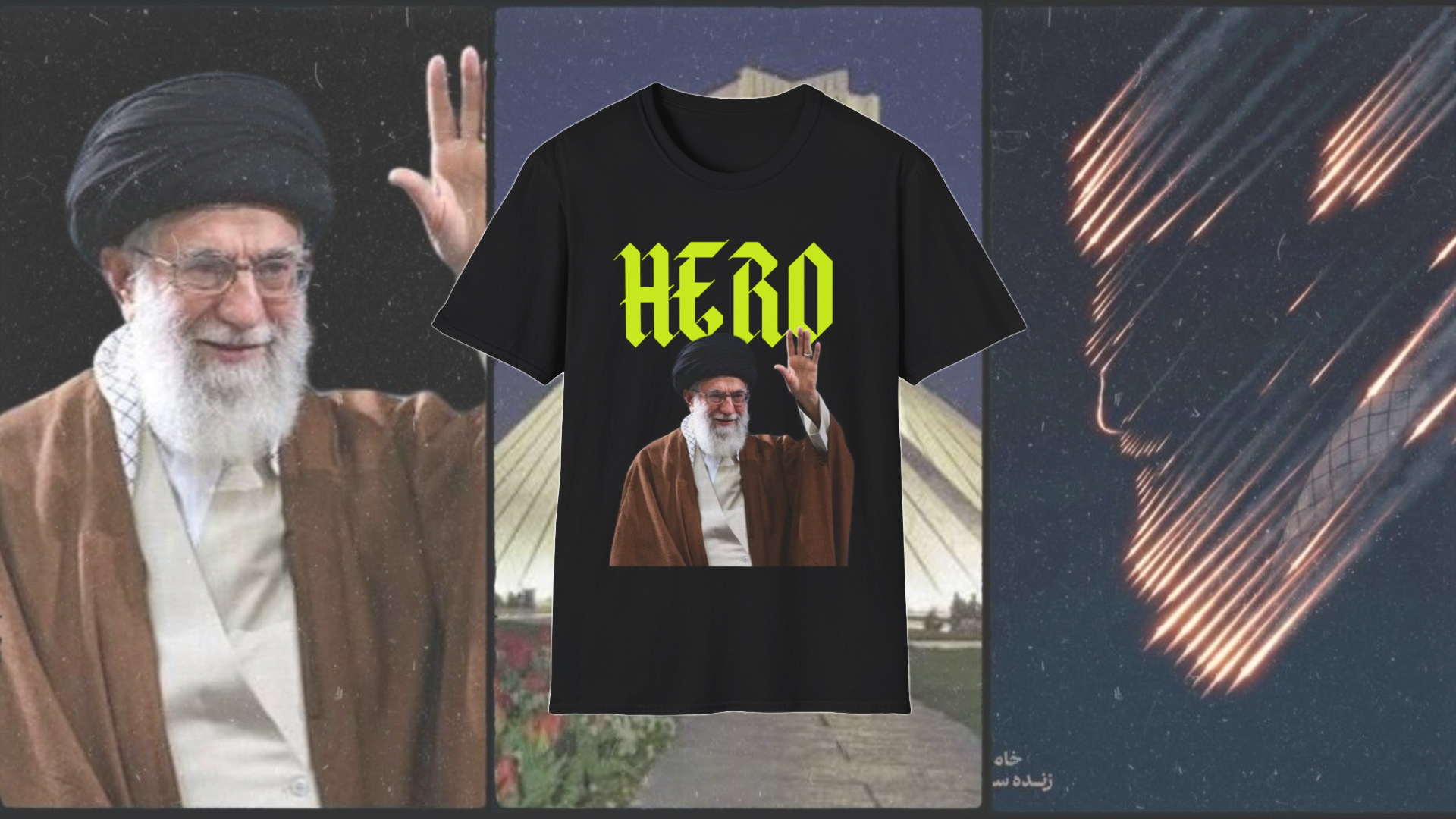 KHAMANEI T-Shirts || HERO