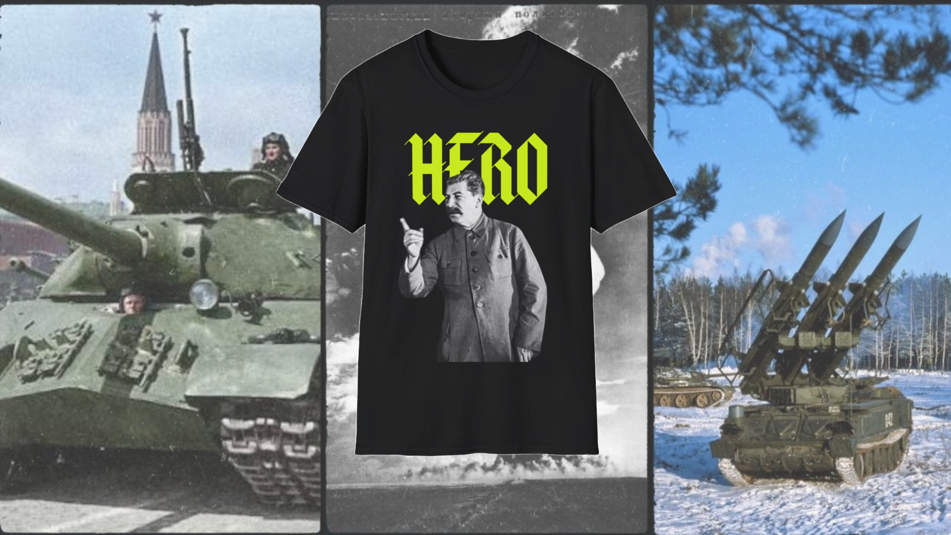 STALIN T-Shirts || HERO