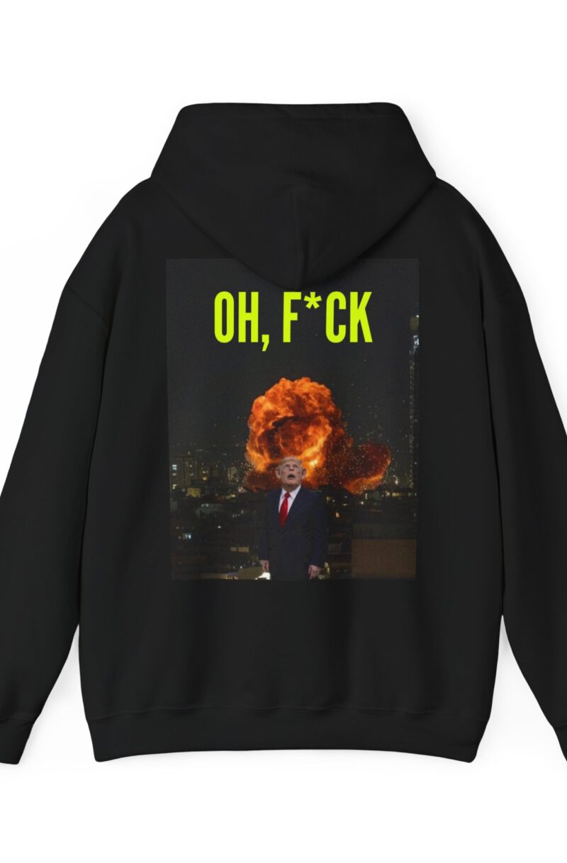 Operation True Promise IV (Oh F*CK) Hoodie back design