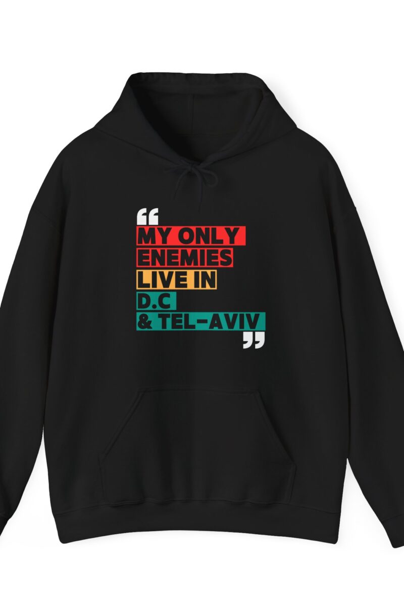 My Only Enemies (End the Genocide) Hoodie