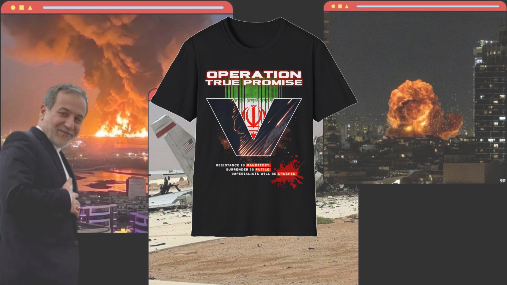 Operation True Promise V T-Shirts