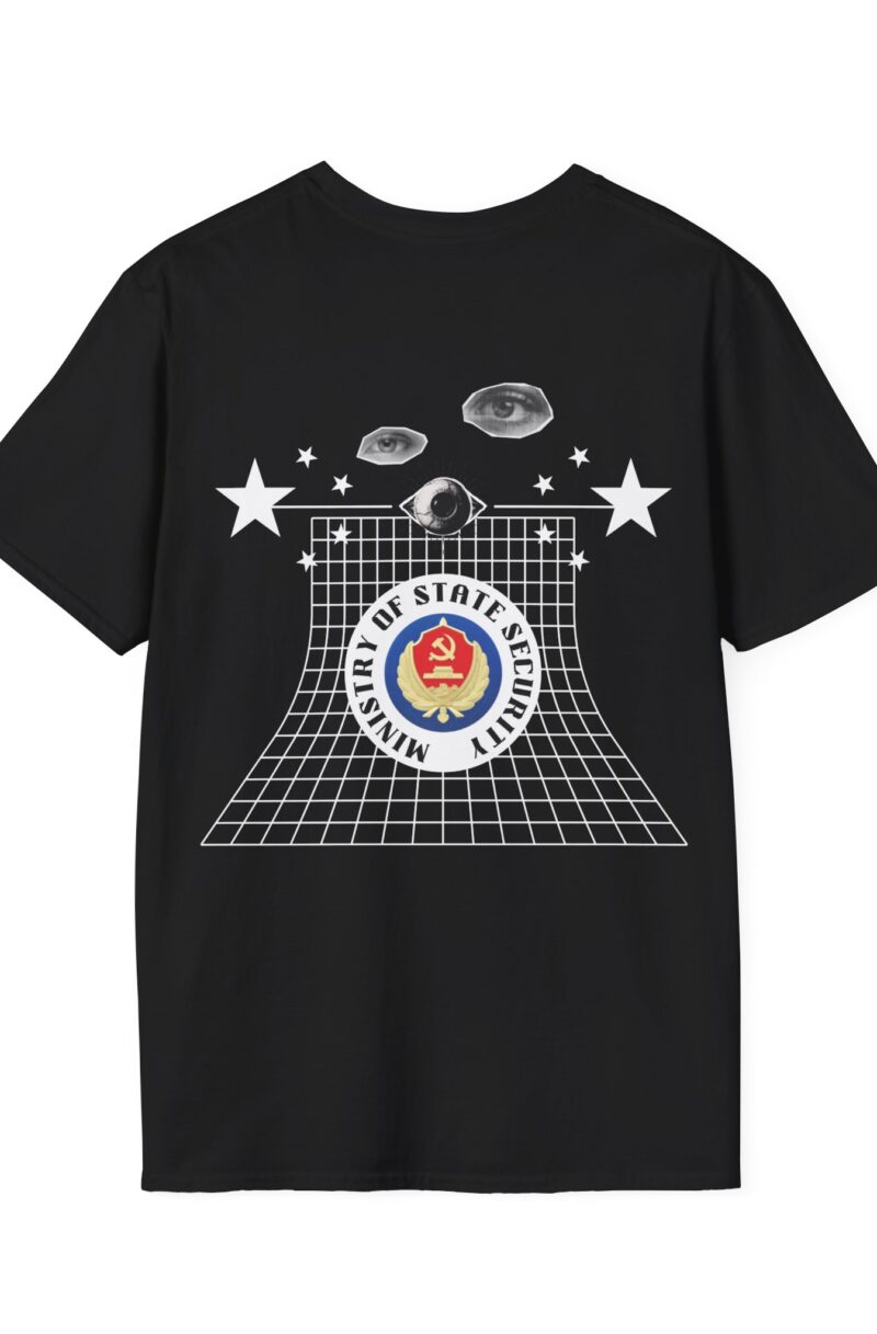Kaya Revolution Now! T-Shirt back design