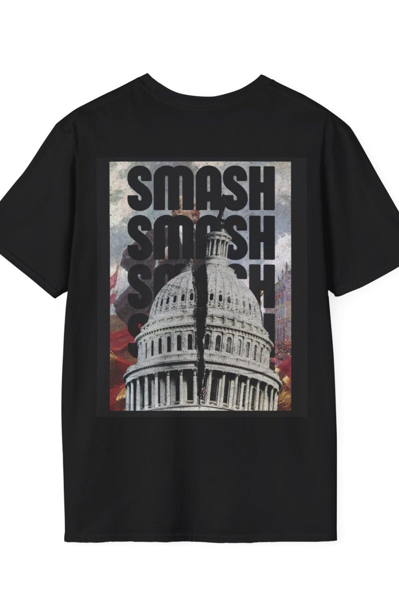 Anti-Roach Aktion T-Shirt back design