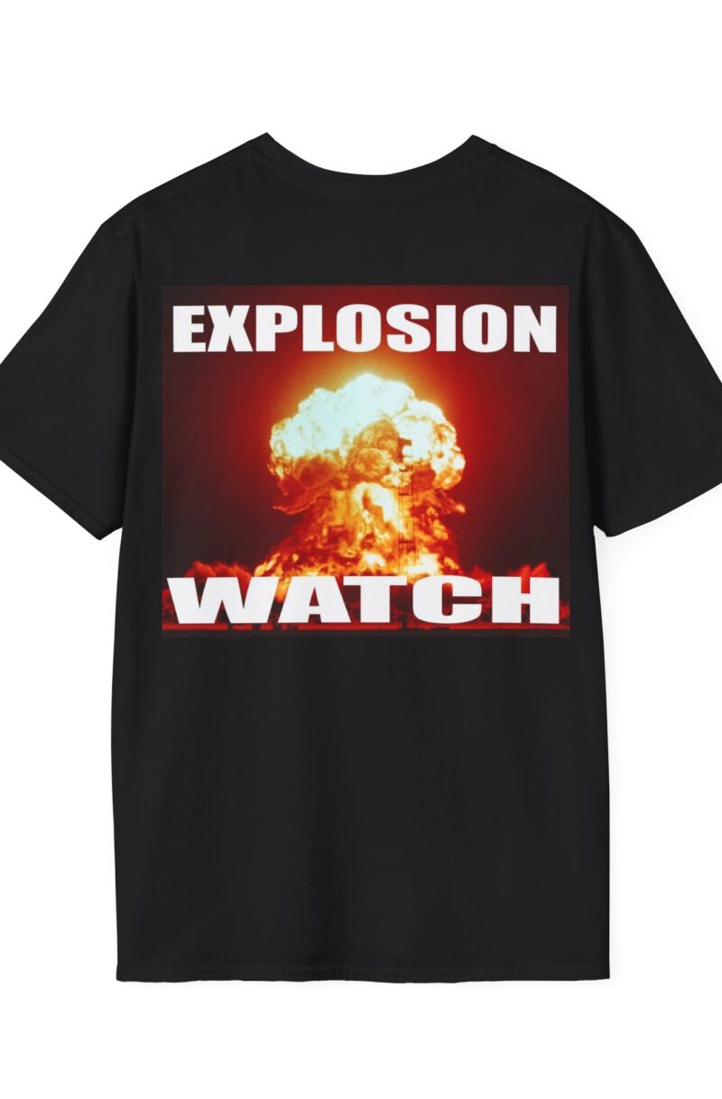 Oh, F*CK T-Shirt back design